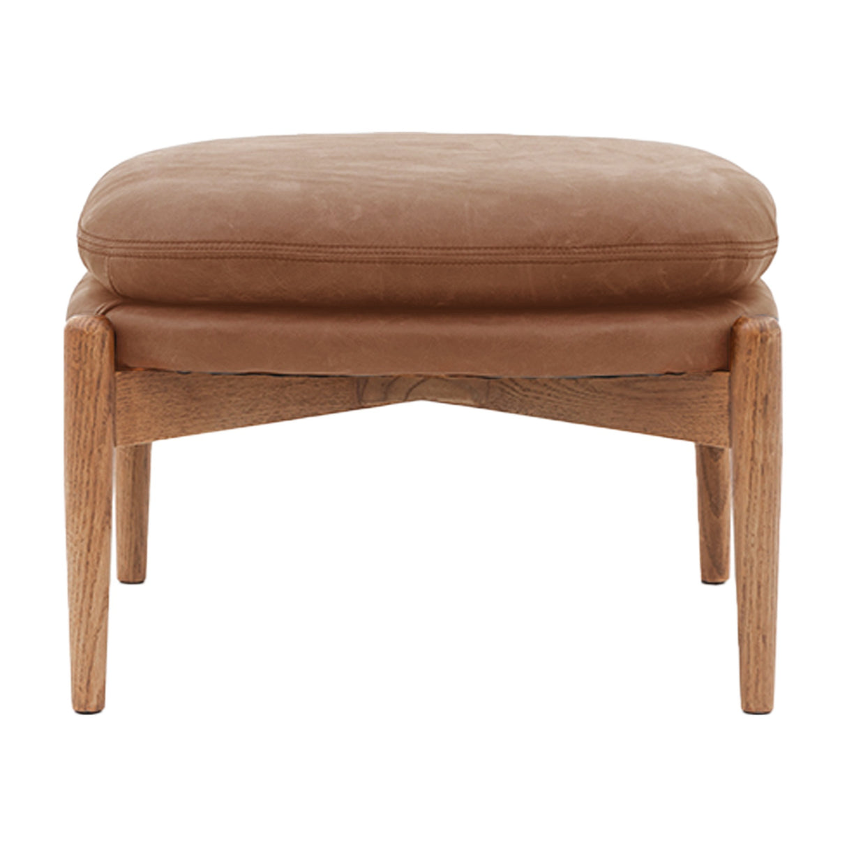 Datsun Leather Footstool