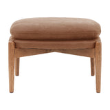 Datsun Leather Footstool