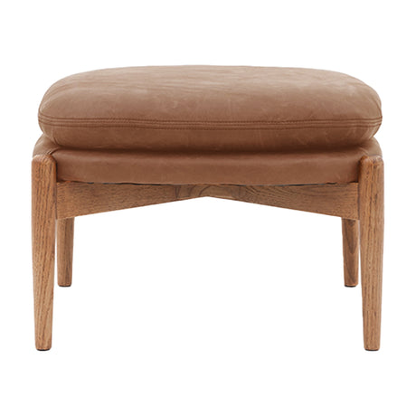 Datsun Leather Footstool