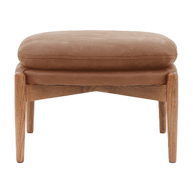 Datsun Leather Footstool
