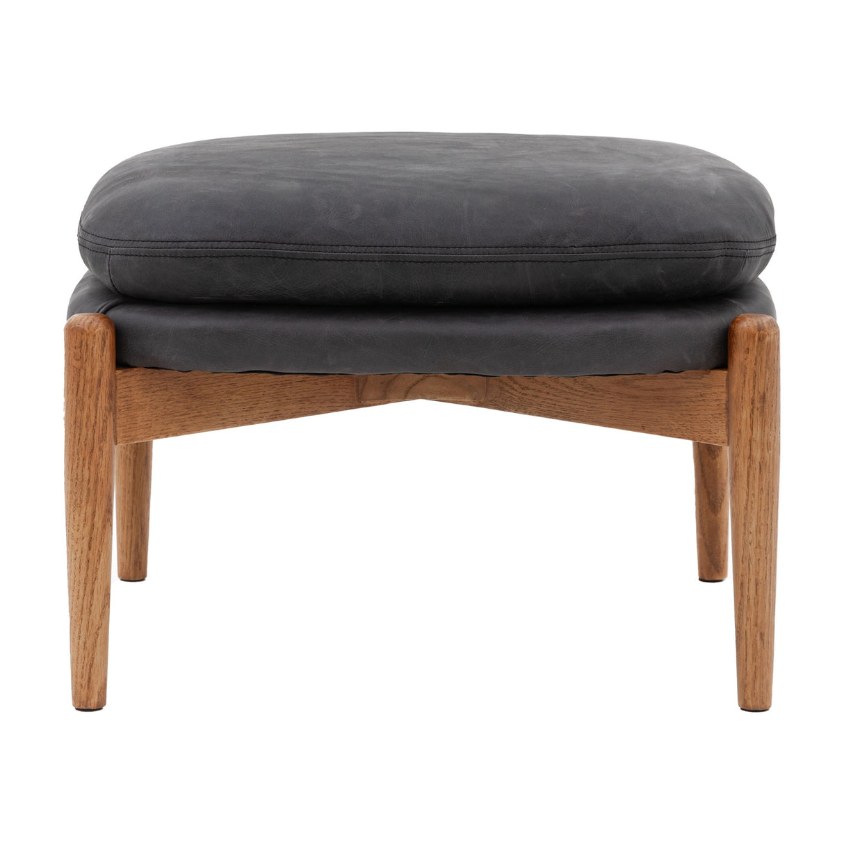 Datsun Leather Footstool