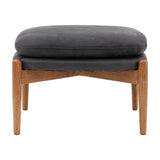 Datsun Leather Footstool