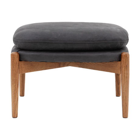 Datsun Leather Footstool