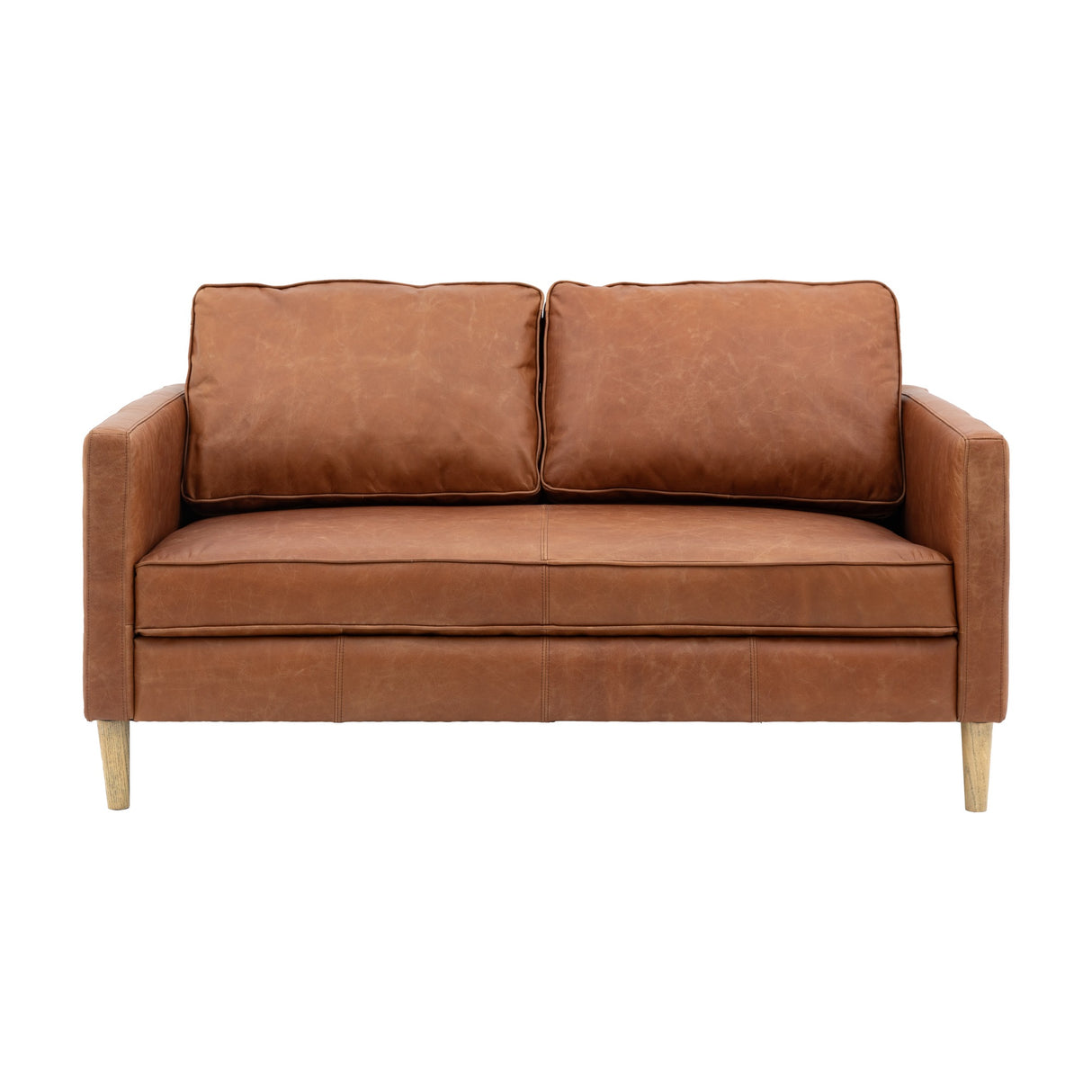 Osborne 2 Seater Sofa – Vintage Brown