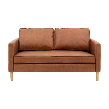 Osborne 2 Seater Sofa – Vintage Brown