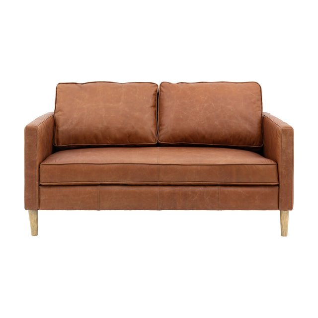 Osborne 2 Seater Sofa – Vintage Brown