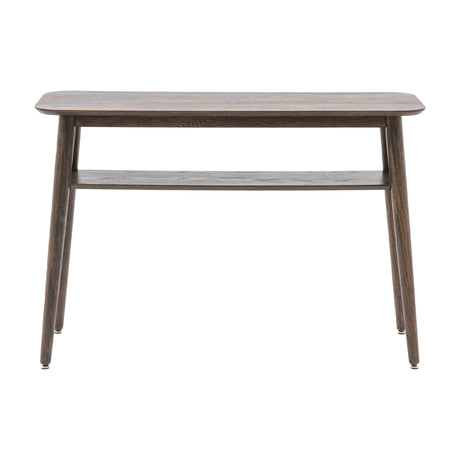 Hatfield Console Table with Shelf
