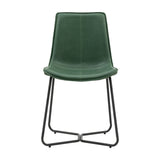 Hawking Faux Leather Dining Chairs Set of 2