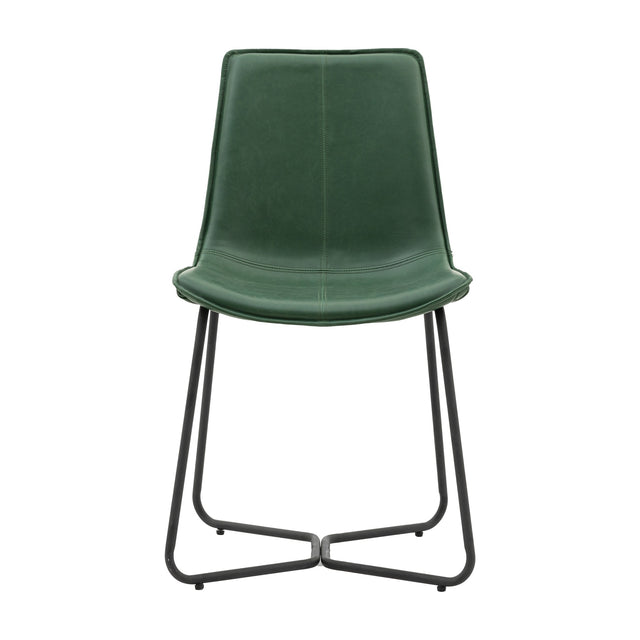 Hawking Faux Leather Dining Chairs Set of 2