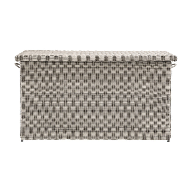 Alton Rattan Storage Box – Grey