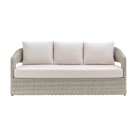 Hvar 3 Seater Outdoor Sofa – Grey