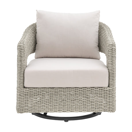 Hvar Swivel Chair – Grey