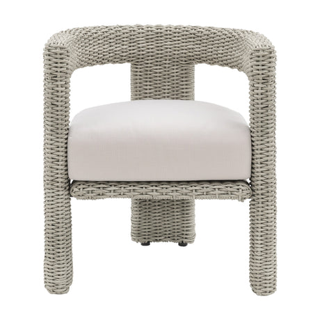 Hvar Woven Dining Chair Set of 2 – Grey