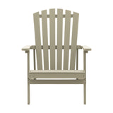 Siena Wooden Adirondack Lounge Chair