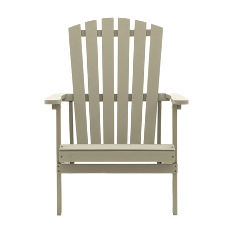 Siena Wooden Adirondack Lounge Chair