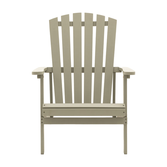 Siena Wooden Adirondack Lounge Chair