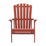 Siena Wooden Adirondack Lounge Chair