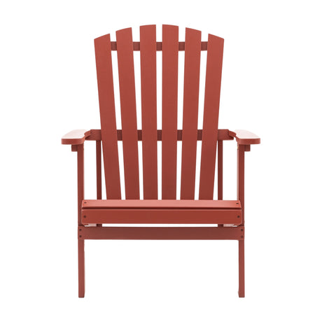 Siena Wooden Adirondack Lounge Chair