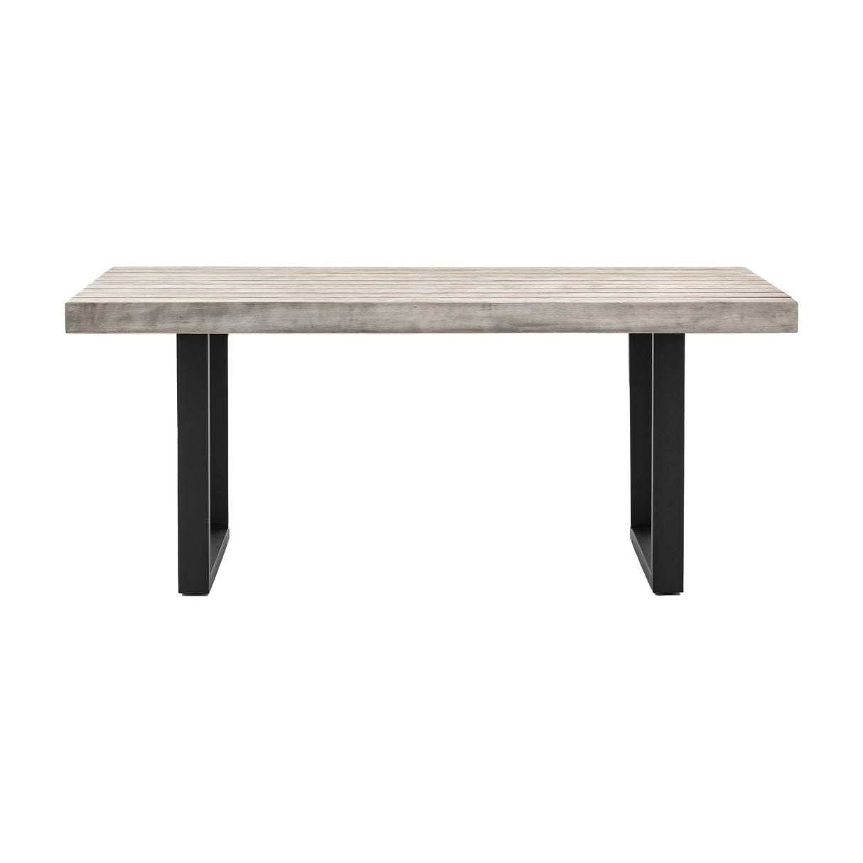 Taranto Dining Table 6 Seater – Grey