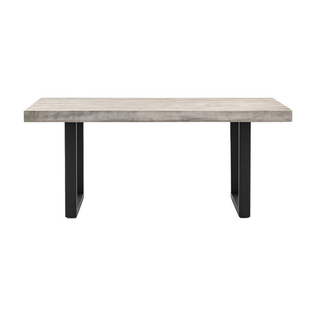 Taranto Dining Table 6 Seater – Grey