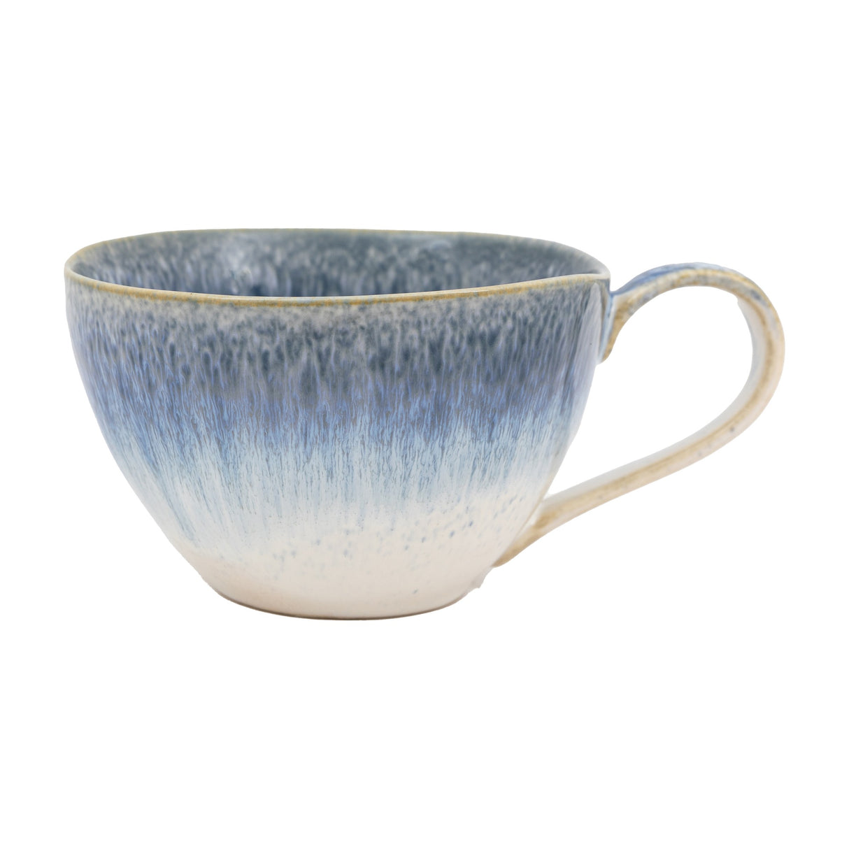Reactive Organic Mug Set of 4 – Ink Blue