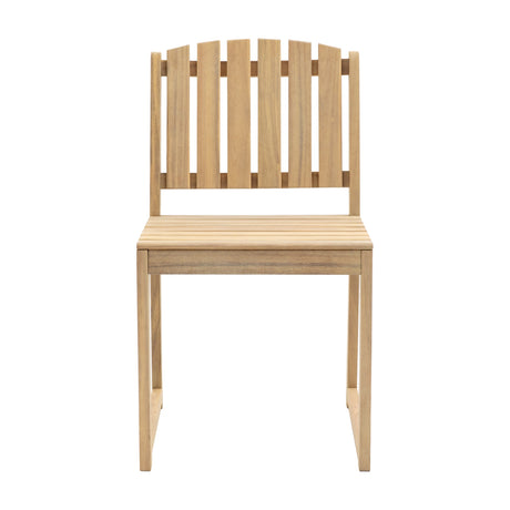 Rialto Dining Chair Set of 2 – Natural