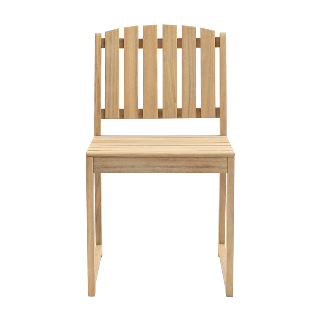 Rialto Dining Chair Set of 2 – Natural