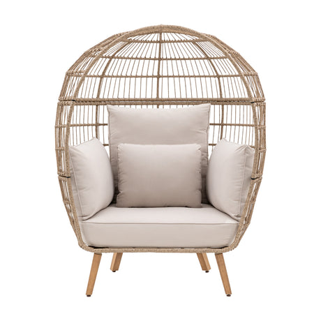 Avena Rattan Egg Chair – Natural