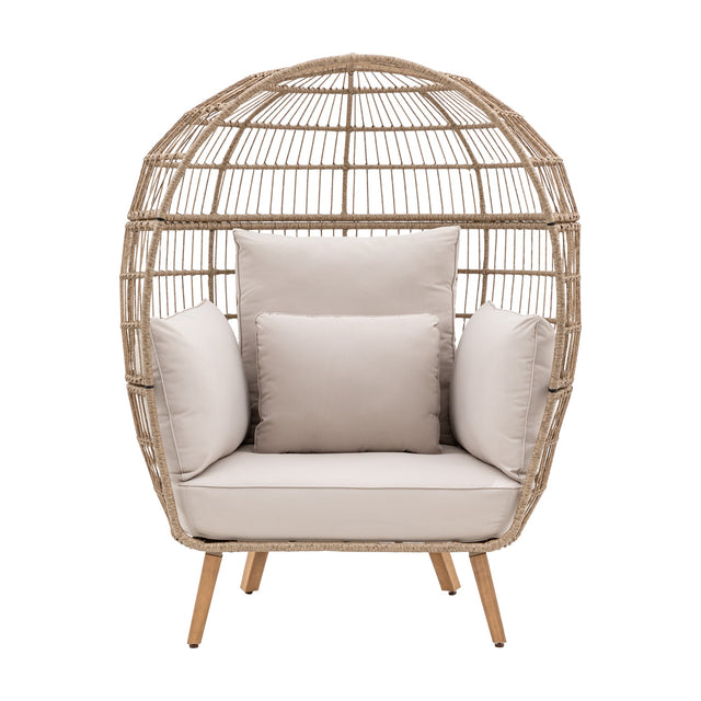 Avena Rattan Egg Chair – Natural