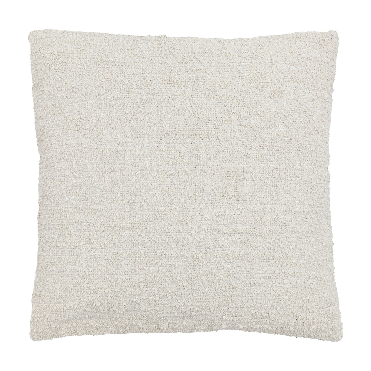 Ashdown Bouclé Cushion – Ivory