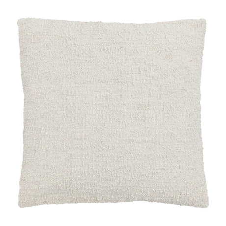Ashdown Bouclé Cushion – Ivory