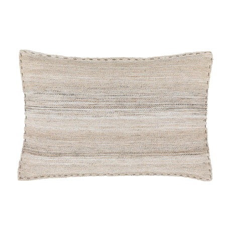 Cardinham Stitched Cushion – Ecru