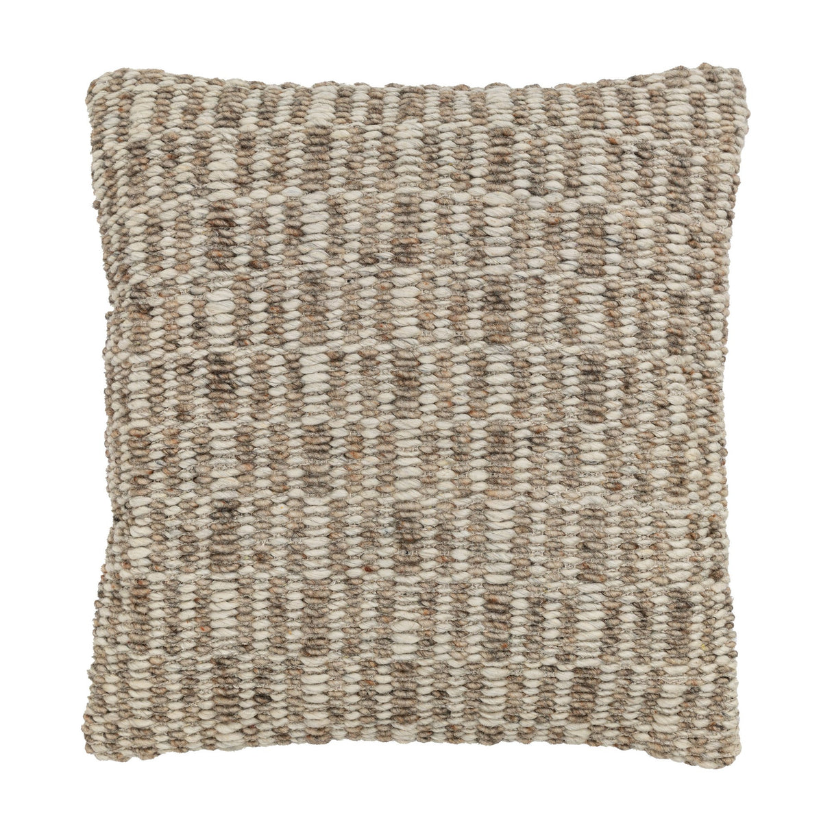 Delamere Woven Wool Cushion – Natural