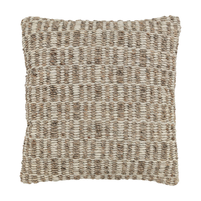 Delamere Woven Wool Cushion – Natural