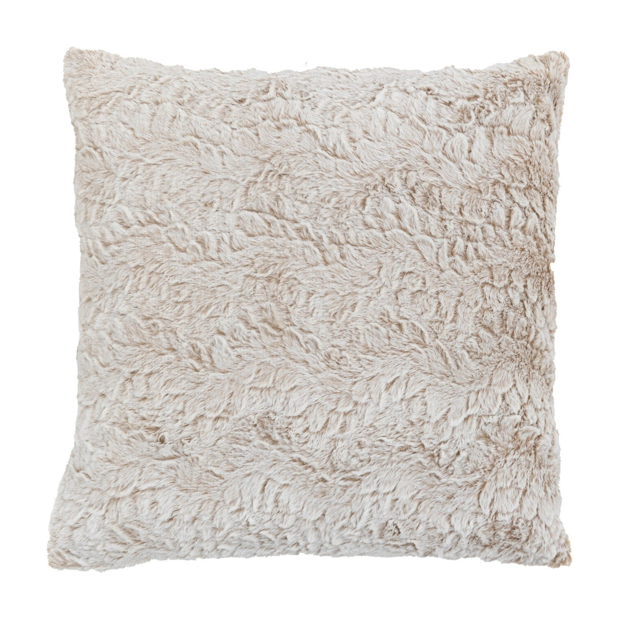 Faux Fur Cushion – Natural