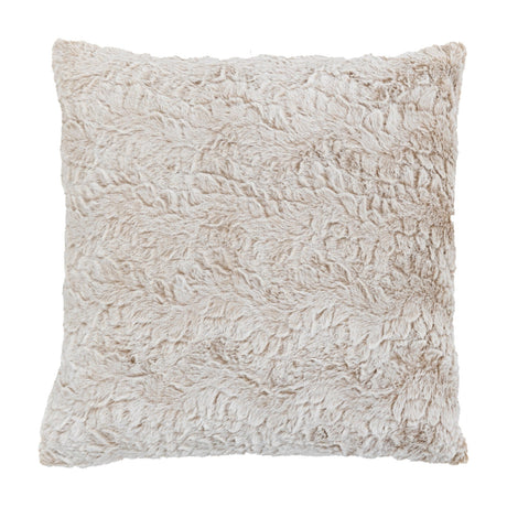 Faux Fur Cushion – Natural