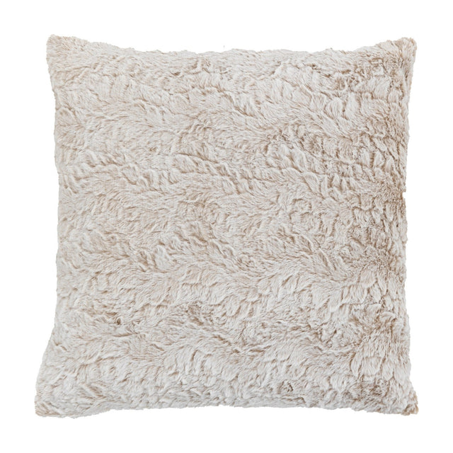 Faux Fur Cushion – Natural