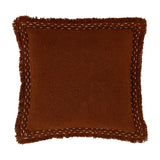 Harmony Cushion with Fringe Trim