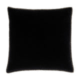 Nico Velvet Cushion with Whip Stitch Trim