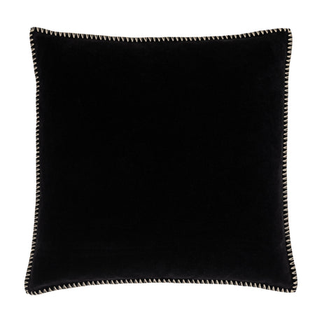 Nico Velvet Cushion with Whip Stitch Trim