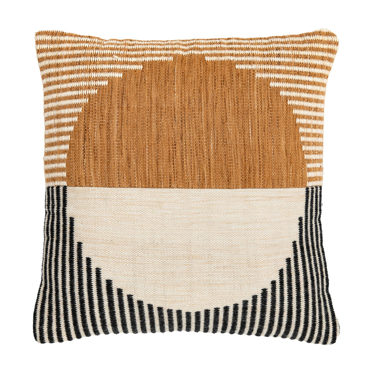 Vancouver Feather Filled Cushion – Tan