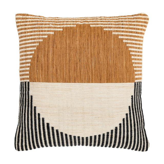 Vancouver Feather Filled Cushion – Tan