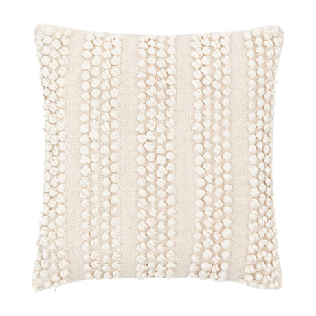 Henton Textured Cushion – Cream