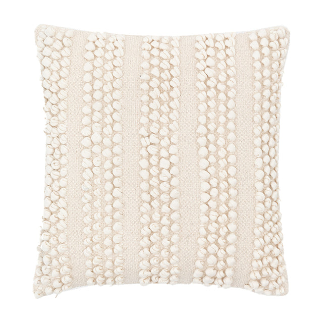Henton Textured Cushion – Cream