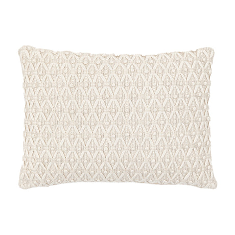 Cheslyn Woven Cushion – Cream