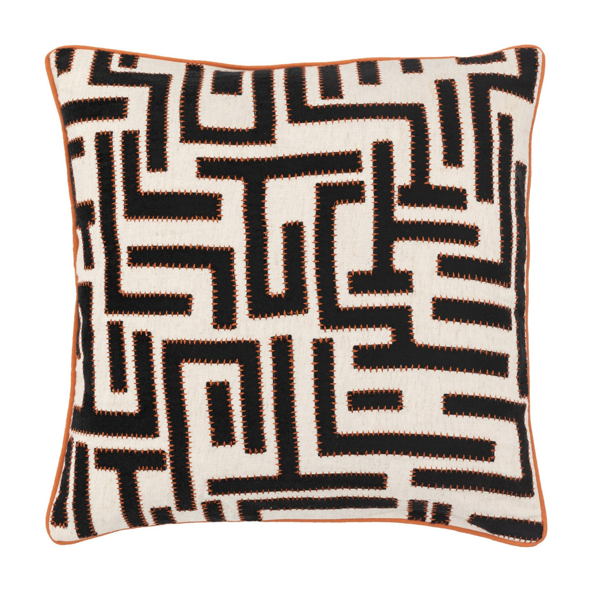 Oskar Applique Cushion
