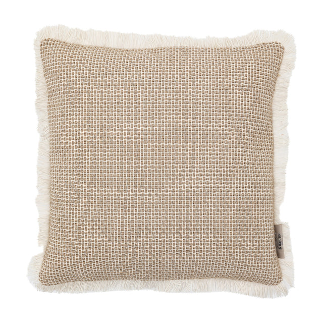 Woven Cushion – Natural