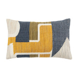 Quinn Jacquard Cushion – Ochre