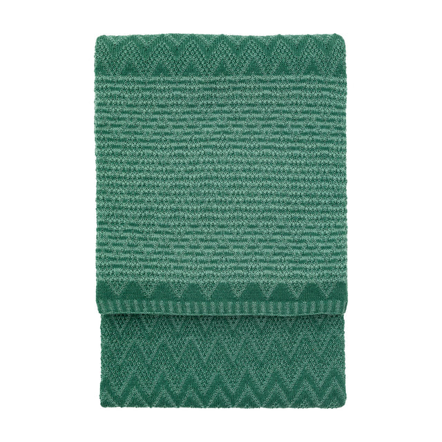 Nalu Knitted Herringbone Throw