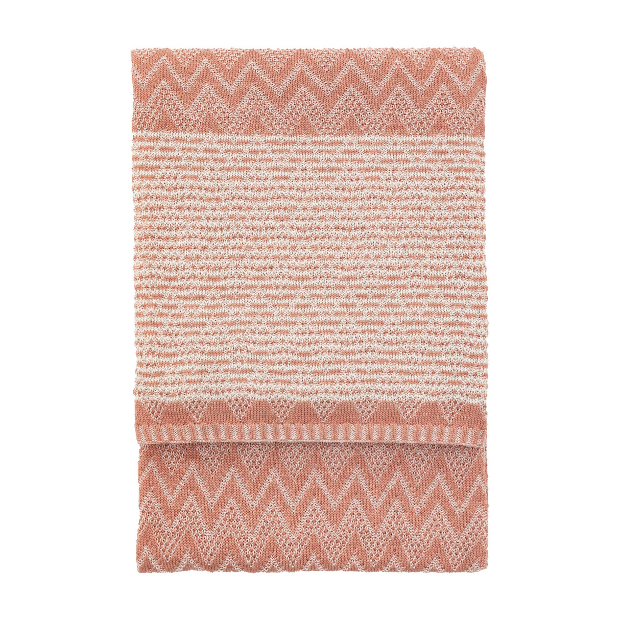 Nalu Knitted Herringbone Throw